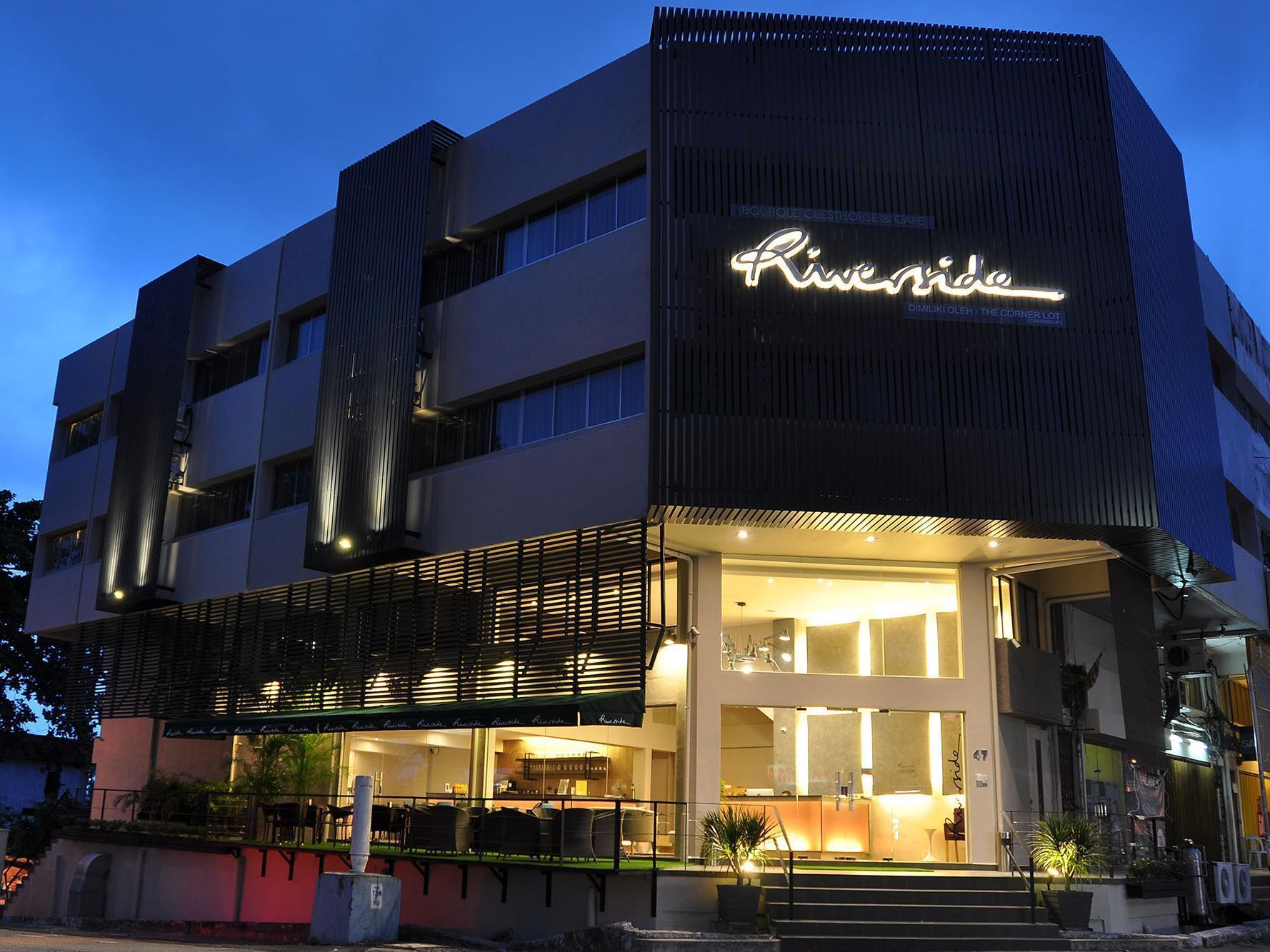 Riverside Boutique Hotel Куантан Экстерьер фото